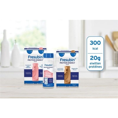 Fresubin Protein Energy Drink - Chocolade - 4x200 ml - Chocolade - 4x200ml
