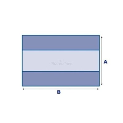 Champs couvre table 140x190cm 50µ - 22pc