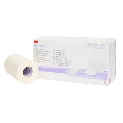 MICROFOAM 1528-4 pansement adhésif ST 10cmx5m - 3pcs