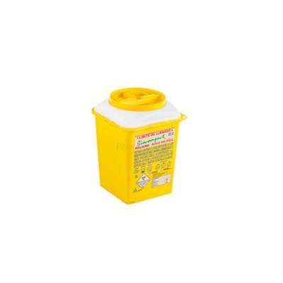 Collecteur d'aiguilles 3L Biocompact ...(1pc)