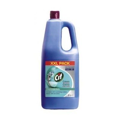 Crème nettoyante universelle CIF pro + Javel - 2L
