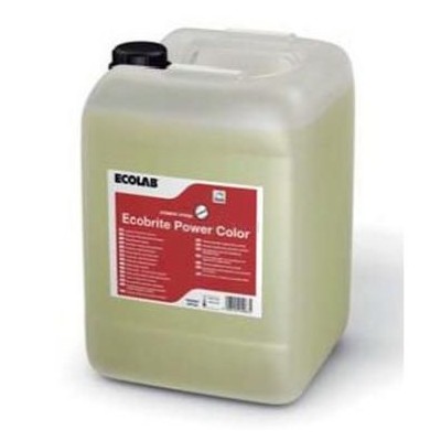 ECOBRITE POWER COLOR détergent liquide (20kg)