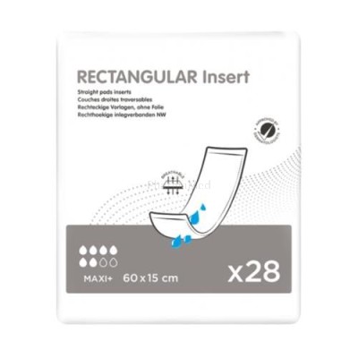ID Rectangular Insert Maxi+ 15x60cm - 28st