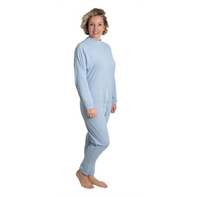 PHARMAOUEST Grenouillère Molene bleu ciel - T50/52