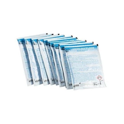 ANIOS OXY'FLOOR poudre de nettoyage + désinfectant - 100x25gr