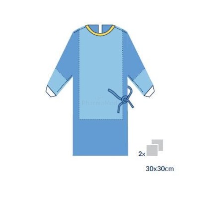 Casaque chirurgicale ZARYS Standard Plus XL - 25pc