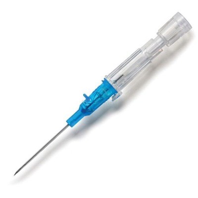 INTROCAN SAFETY PUR 22G 0.9X25mm bleu  (50pc)