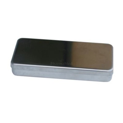 Instrumentendoos inox AGX 17x7x3cm (1st)