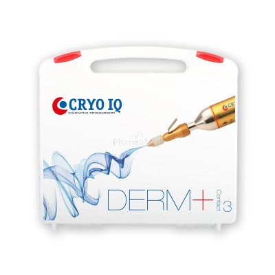 CryoIQ DERM Plus contact 3 - 3mm + cartouche + box