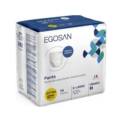 EGOSAN Pants Extra XLarge 7G - 14pc
