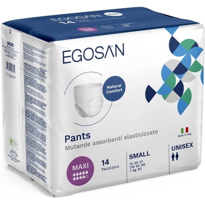 EGOSAN Pants Maxi Small 9D - 14st