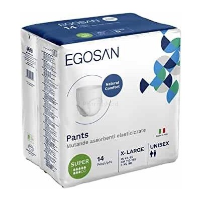 EGOSAN Pants Super XLarge 8D - 14st