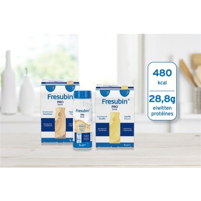 Fresubin Pro Drink - Hazelnoot - 4x200 ml