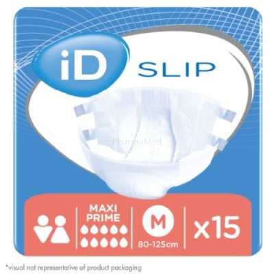 Luier ID expert slip Maxi prime Medium - 15st
