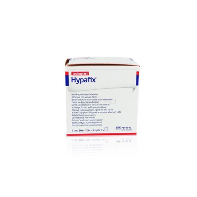 Hypafix adhésif non tissé blanc 5cm x 10m - 1rlx