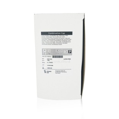Stopsel luer lock wit - 100st