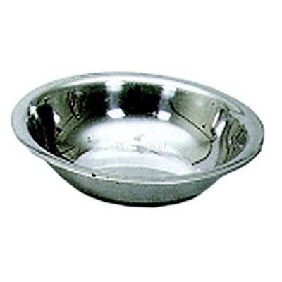 Bassin inox rond 35,5 cm 4,3L (1pc)