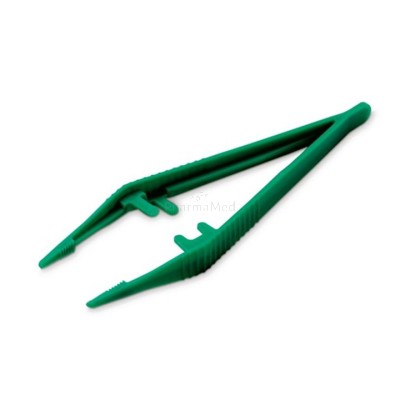 Pince anatomique ST à usage unique - 1pc
