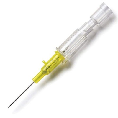 INTROCAN SAFETY PUR 24G 0.7X19mm jaune (50pc)