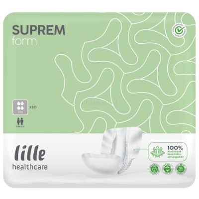 Anatomishe inlegger LILform Maxi - 4x20st