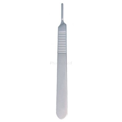 Manche de bistouri N°4 - 1pc