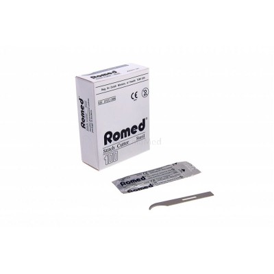 ROMED Stitch cutter stérile coupe fils standard - 100pc