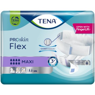 TENA ProSkin Flex Maxi Medium - 22st