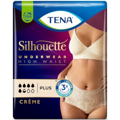 TENA Silhouette Plus Cream Medium - 12st