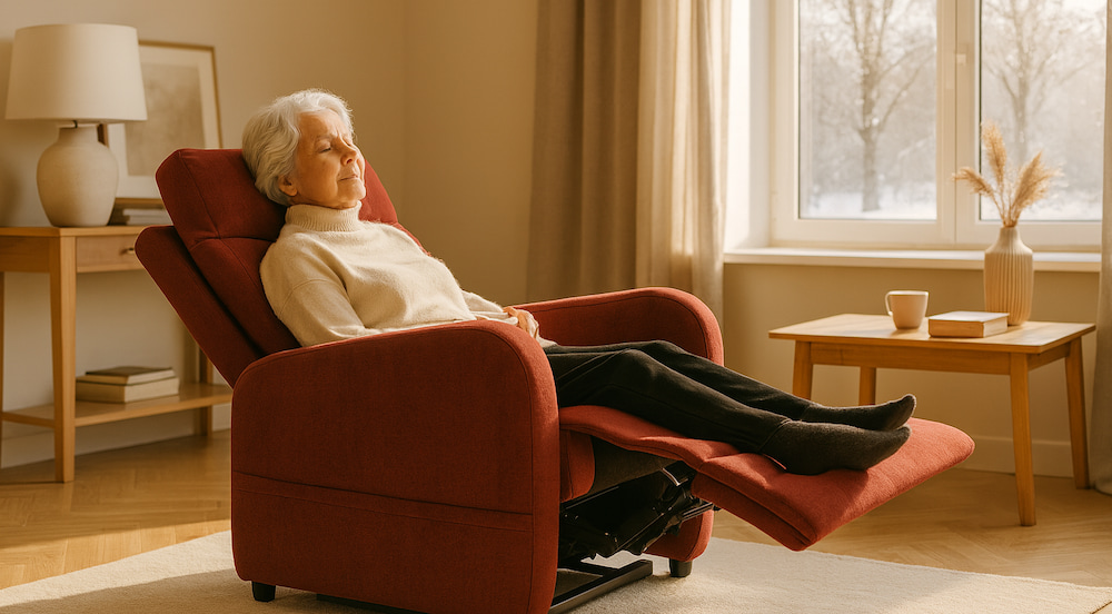 Fauteuil Releveur : Le secret d'un confort sur-mesure